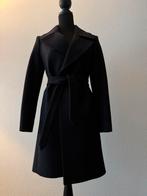 CVRD donkerblauwe Kenza mantel in wolblend maat XS, Kleding | Dames, Ophalen of Verzenden, Zo goed als nieuw, Maat 34 (XS) of kleiner