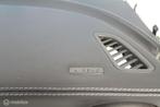 Airbag set - Dashboard zwart stiksel HUD Mercedes C W205, Auto-onderdelen, Gebruikt, Ophalen of Verzenden