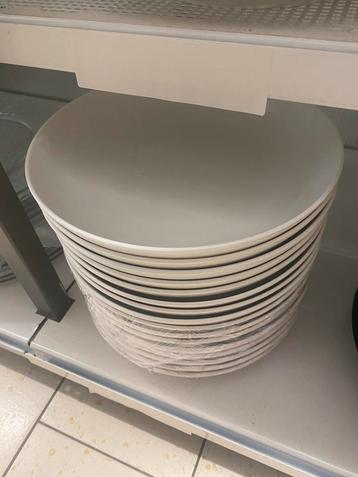 Intermezzo Ivory Porseleinen Pastaborden 25 cm - Set van 16 beschikbaar voor biedingen