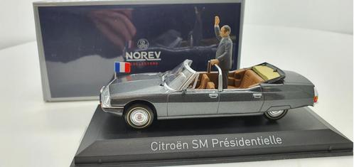 Norev Citroen SM Presidentielle 1981, Hobby en Vrije tijd, Modelauto's | 1:43, Nieuw, Auto, Norev, Ophalen of Verzenden