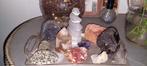 Edelstenen en Mineralen Collectie - Alles in 1 Koop, Ophalen of Verzenden, Mineraal