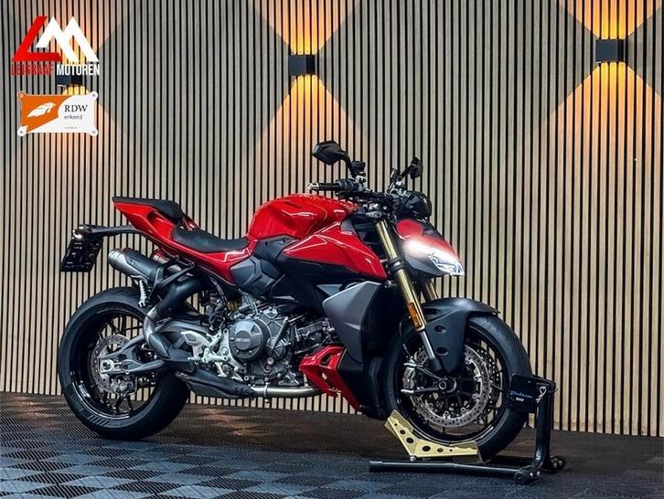 DUCATI STREETFIGHTER V2 - 2025 - Nieuwstaat - BTW, Motoren, Motoren | Ducati, Bedrijf, Naked bike, meer dan 35 kW, 2 cilinders
