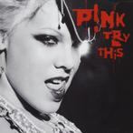 CD=>sale P!NK - Try This DVD, Verzenden, Zo goed als nieuw, Poprock