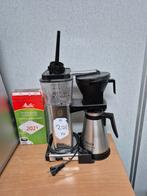 Moccamaster koffiezetapparaat met thermoskan, Afneembaar waterreservoir, Gebruikt, 10 kopjes of meer, Koffiemachine