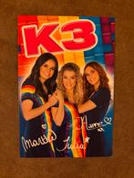K3 fotokaart, Verzamelen, Muziek, Artiesten en Beroemdheden, Ophalen of Verzenden, Nieuw, Foto of Kaart
