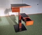 BERNARD VUARNESSON " Nuit" nachttafel / side table, Ophalen, Gebruikt, 50 tot 100 cm, Vierkant