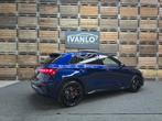 Audi A3 Sportback 45 TFSI e S edition Competition Pano Full, Gebruikt, 4 cilinders, 150 pk, Blauw