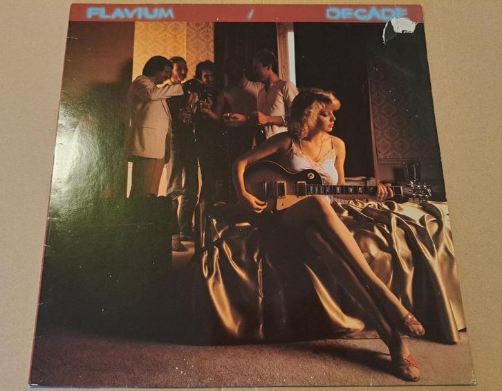 Flavium - Decade, Cd's en Dvd's, Vinyl | Rock, Zo goed als nieuw, Overige genres, 12 inch, Ophalen of Verzenden