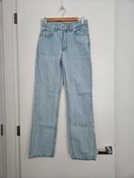 Weekday jeans - model Voyage (highwaisted straight leg) W27, Weekday, Zo goed als nieuw, W27 (confectie 34) of kleiner, Verzenden