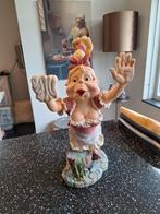 Efteling Laaf Lavartica Laaf Schoonmaakster, Ophalen of Verzenden, Gebruikt, Kunststof, Tuinkabouter