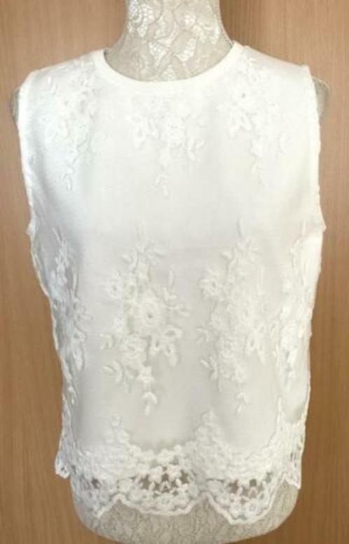 VRS top maat M NIEUW, Kleding | Dames, Tops, Nieuw, Maat 38/40 (M), Wit, Zonder mouw, Ophalen of Verzenden