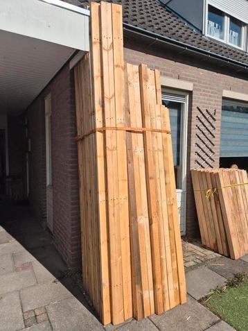 Balkhout vuren 4x7 cm bouwhout balken beschikbaar voor biedingen