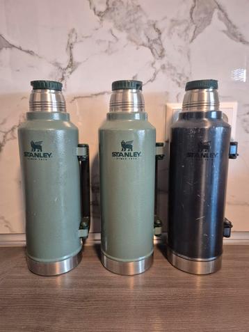 Stanley thermosflessen 1.9L – groot, stevig & topkwaliteit beschikbaar voor biedingen
