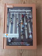 Samenlevingen: Sociologie - 8e druk, Gelezen, Don Weenink, Katja Rusinovic ed, Alpha, HBO