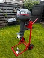 Yamaha 9.9 pk kortstaart, Watersport en Boten, Buiten- en Binnenboordmotoren, Ophalen of Verzenden, Zo goed als nieuw, Benzine