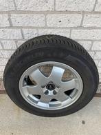 Volvo XC70 velgen en Michelin winterbanden, Auto-onderdelen, Banden en Velgen, Ophalen, 16 inch, Banden en Velgen, Winterbanden