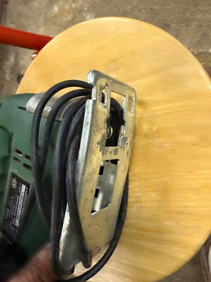 Toledo Decoupeerzaag TJS-650P - Gebruikt, Doe-het-zelf en Verbouw, Gereedschap | Zaagmachines, Gebruikt, Decoupeerzaag, Minder dan 600 watt