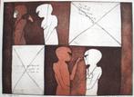 Werner Moonen (1940-2011) - Je zal me niet scheiden.... ets, Antiek en Kunst, Kunst | Etsen en Gravures, Ophalen