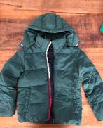 Winterjas Tommy Hilfiger maat 140 groen, Jongen of Meisje, Ophalen of Verzenden, Jas, Tommy Hilfiger
