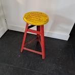 Originele Vredestein band kruk jaren 50-60, Verzamelen, Ophalen of Verzenden, Zo goed als nieuw, Reclamebord