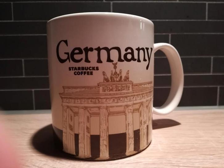 Starbucks Icon mok - Germany, Huis en Inrichting, Keuken | Servies, Nieuw, Kop(pen) en/of Schotel(s), Overige stijlen, Aardewerk