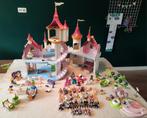 playmobil prinsessen kasteel, Kinderen en Baby's, Speelgoed | Playmobil, Gebruikt, Ophalen