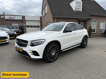 Mercedes-Benz GLC Coupé 250 4MATIC Schuifdak AMG 20" beschikbaar voor biedingen