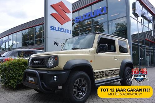 Suzuki JIMNY 1.5 Stijl AllGrip (4x4) Pushbar/Navigatie/Trekh, Auto's, Suzuki, Bedrijf, Jimny, 4x4, ABS, Adaptive Cruise Control