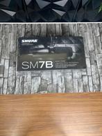 Shure SM7B Professionele Microfoon .Podcast &Streaming, Audio, Tv en Foto, Professionele Audio-, Tv- en Video-apparatuur, Verzenden