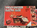 Harley Davidson Electra Glide, Hobby en Vrije tijd, Modelbouw | Auto's en Voertuigen, Nieuw, Revell, Overige typen, Ophalen of Verzenden