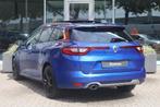 Renault Megane Estate 1.6 GT Turbo EDC 205pk | Keyless | Sfe, 4 cilinders, Met garantie (alle), Blauw, 1405 kg