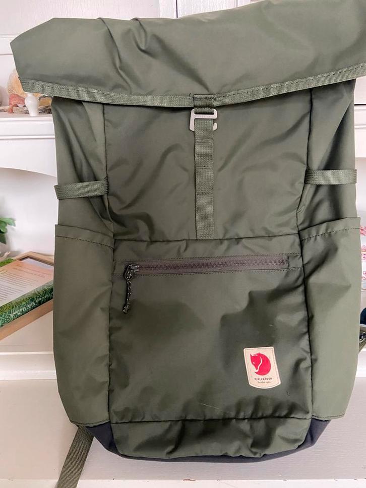 Fjallräven High Coast Foldsack 24, rugzak, Sieraden, Tassen en Uiterlijk, Tassen | Rugtassen, Zo goed als nieuw, Overige merken