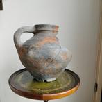 kan, kruik, waterkan, waterkruik, bodemvondst, 14e eeuw, Antiek en Kunst, Antiek | Keramiek en Aardewerk, Ophalen of Verzenden