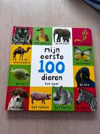 Boek woorden Mijn eerste 100 dieren, Ophalen of Verzenden, Nieuw