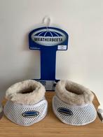 Weatherbeeta springschoenen wit met zachte bontrand COB, Ophalen of Verzenden, Zo goed als nieuw