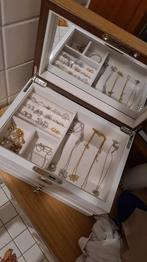 Sieradendoos - Juwelendoos - Sieraden Organizer - Wit, Ophalen, Wit