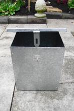 TE KOOP METALEN TROMMEL  MET SLUITING, Ophalen, Gebruikt, Overige, Overige merken