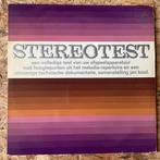 Stereotest plaat voor platenspelers, Ophalen of Verzenden, Zo goed als nieuw