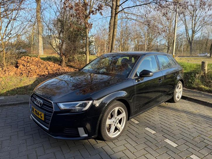 Audi A3 1.0 Tfsi 116pk 2018 Zwart, Auto's, Audi, Particulier, A3, Benzine, B, Hatchback, Handgeschakeld, Origineel Nederlands