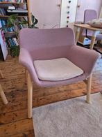 Ikea Vedbo fauteuil oudroze berken, Huis en Inrichting, Ophalen, Gebruikt, Twee