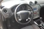 Ford Mondeo Wagon 2.0-16V Titanium | Trekhaak | Cruise | Cli, Auto's, 145 pk, Stof, Zwart, 4 cilinders