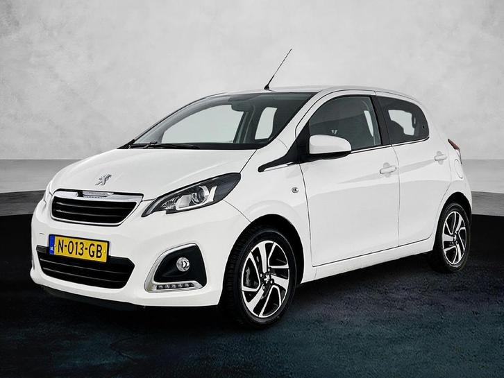 Peugeot 108 Allure 72pk | Navigatie via Apple Carplay / Andr, Auto's, Peugeot, Bedrijf, Te koop, ABS, Achteruitrijcamera, Airbags