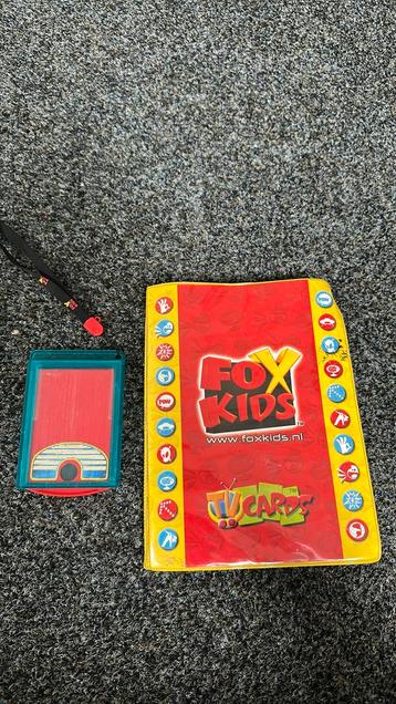 Originele Fox Kids TV-kaartenverzameling incl. Beweeghouder beschikbaar voor biedingen