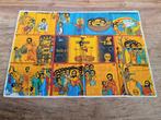 hongerdoek vastendoek De druivenpers 1978 Ethiopië 67x93cm, Ophalen of Verzenden, Zo goed als nieuw, Overige typen, Christendom | Katholiek