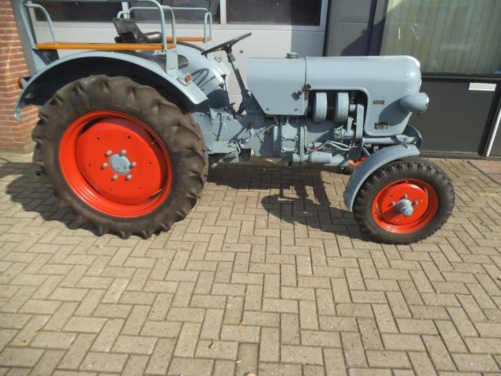 Eicher Tiger EM 200 en Hanomag Perfect 400, Zakelijke goederen, Agrarisch | Tractoren, 5000 tot 7500, Overige merken, tot 80 Pk