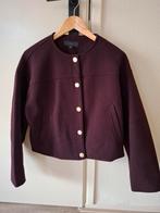 Burgundy jas. Zara. Mango. Bomber jack. L. Only. Geisha., Ophalen of Verzenden, Zo goed als nieuw