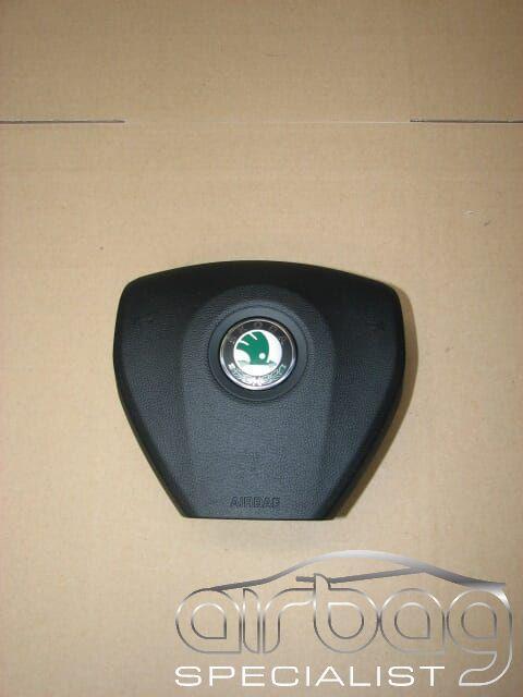 SKODA FABIA OCTAVIA ROOMSTER SUPERB stuur airbag 05-09, Auto-onderdelen, Dashboard en Schakelaars, Skoda, Gebruikt, Ophalen of Verzenden