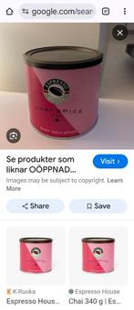 searching for espresso house chai latte (SWEDISH BRAN, Ophalen