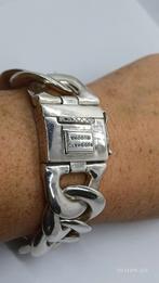 Buddha to Buddha Chris XXL Zilveren Armband 23cm, Ophalen of Verzenden, Zo goed als nieuw, Zilver, Zilver
