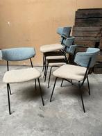 Grote partij horeca stoelen stapelbaar unieke kleuren, Ophalen, Zo goed als nieuw, Bruin, Vijf, Zes of meer stoelen